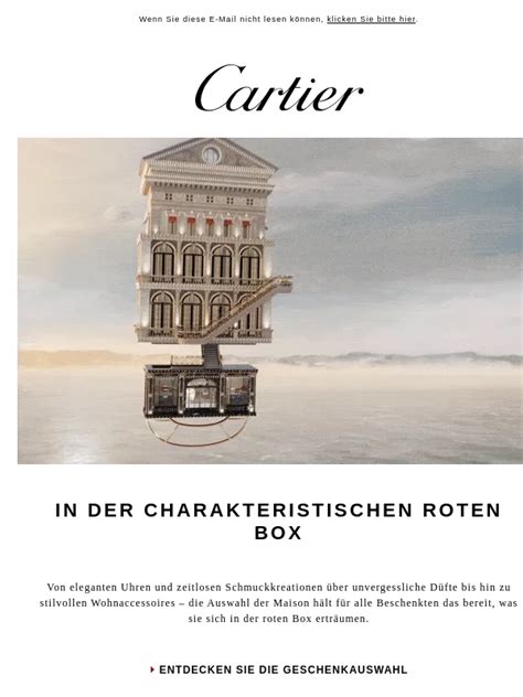 gibt es bei cartier rabatt